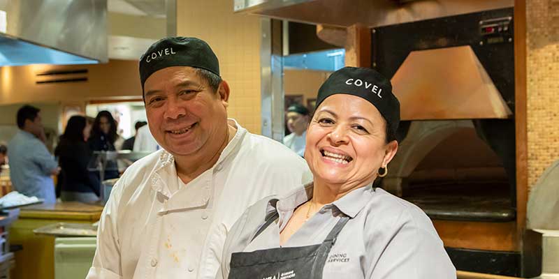 UCLA Dining is hiring assistant cooks!