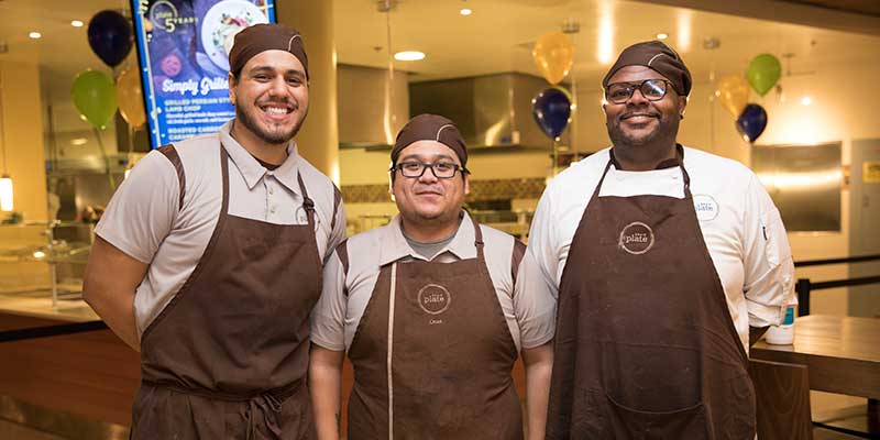 UCLA Dining need you on our team as a senior food service worker!