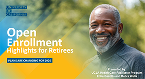 open enrollment for retirees
