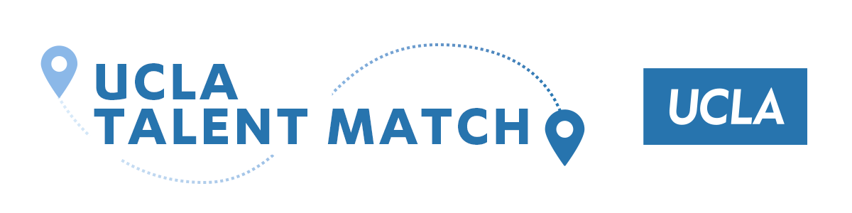 UCLA Talent Match logo