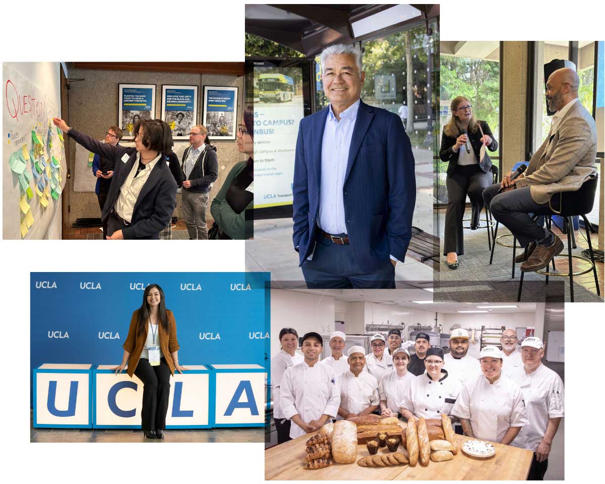 UCLA Employees enjoy an amazing workplace and great job benefits and discounts