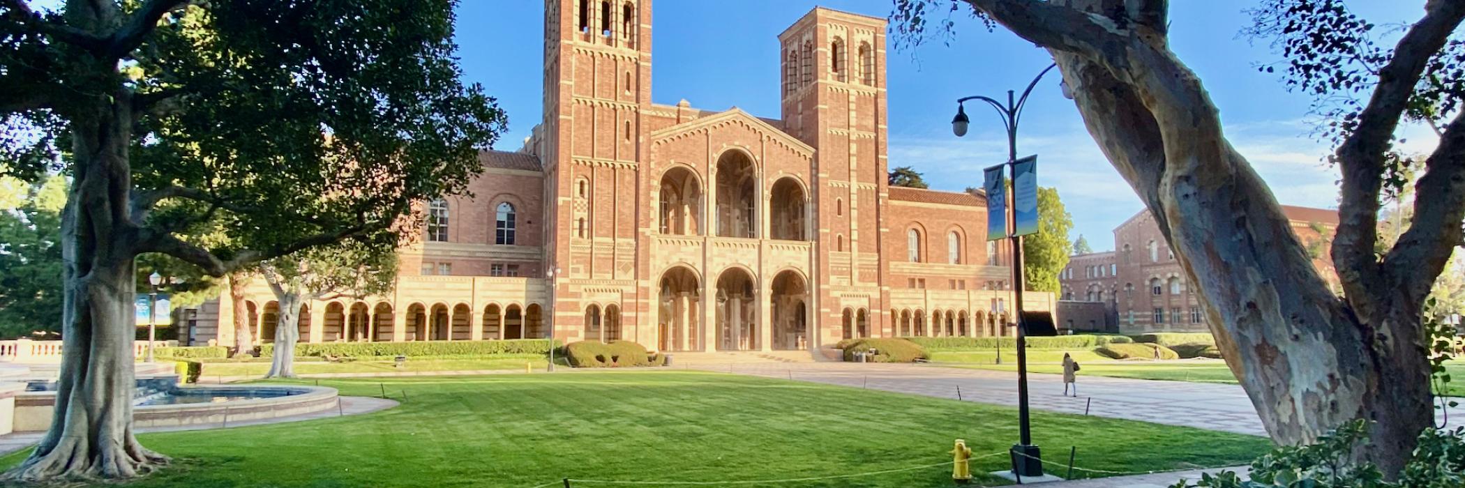 UCLA Royce Hall